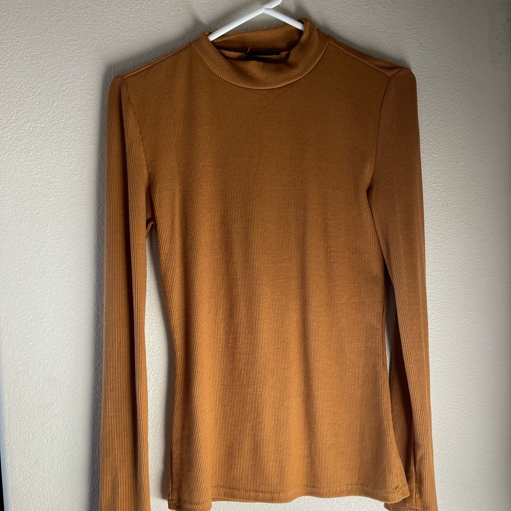 yellow long sleeve